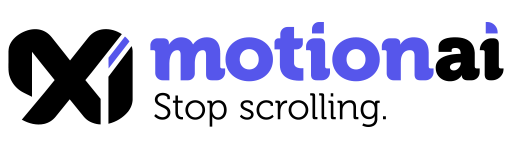 motionai — stop scrolling